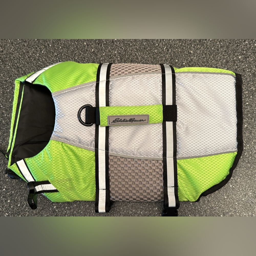 Eddie Bauer Dog Life Jacket Size Small
